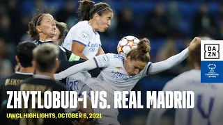 HIGHLIGHTS | WFC-Kharkiv vs. Real Madrid -- UEFA Women's Champions League 2021-22
