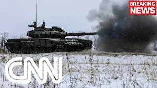 Vladimir Putin autoriza operação militar na Ucrânia | AGORA CNN