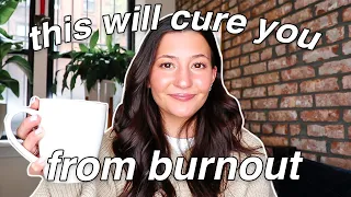 How To Recover From Burnout as a Content Creator (the 4-step guide that saved me!!!)