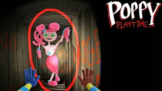 Poppy Playtime Jumpscare Chapter 2 Mommy Long Legs • 360 VR