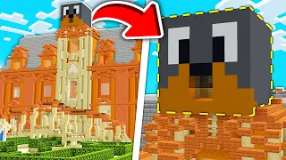 NAJWIĘKSZE OSZUSTWO z VILLĄ AGENTIXA w HISTORII w Minecraft!