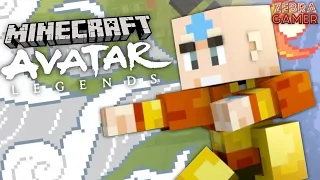 I played the Avatar Legends DLC without ever watching the show | Minecraft PE