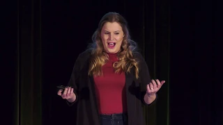 How to be human: Use it or lose it. | Anna Lambert | TEDxKanata