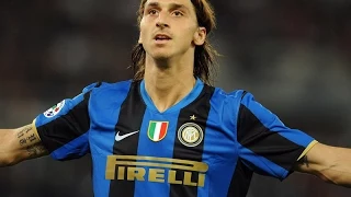 Zlatan Ibrahimovic ● Inter Tribute 2006-2009 (Best Goals & Skills)
