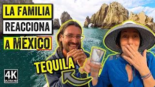 VIAJAR A LOS CABOS impactó a nuestra familia 🇲🇽 Así reaccionan a México y a CABO SAN LUCAS | T8-E20