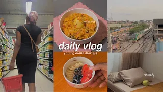 Days in my life | living alone | life as an introvert in Nigeria