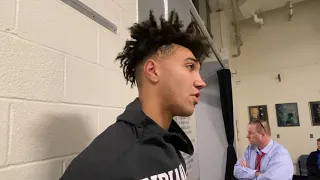 Trayce Jackson-Davis and Justin Smith React to Penn State Loss | Jan 29, 2020