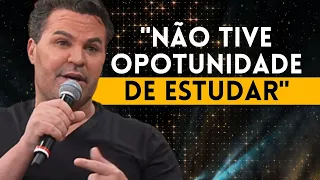 Eduardo Costa contratou professora para aprender a escrever | FAUSTÃO NA BAND