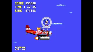 Sonic the Hedgehog Delta 40MB Sky Fortress Zone/Wing Fortress Zone (with Sonic; without Tails)