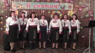 Пiсня "Вишиванка" (жiночий ансамбль "Колорит")