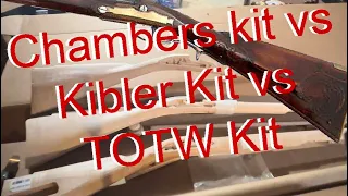 Chambers Kit Vs Kibler Kit Vs TOTW Kit