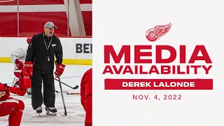 Detroit's Head Coach Derek Lalonde on Practice, 1997, 98 Red Wings and the New York Islanders