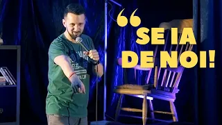 HIGHLIGHT: Oamenii care nu vor să stea în față la stand-up | Alex Mocanu stand-up comedy