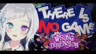 【There Is No Game Wrong Dimension】ゲームがないゲームとお伺いしました【蒼水リル /新人Vtuber】