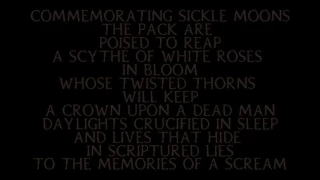 Cradle of Flith - Lustmord and Wargasm (The Lick of Carnivorous Winds) Lyrics