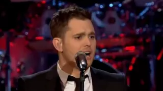 Michael Buble - Cry Me a River Live 2010 (An Audience With Michael Buble)