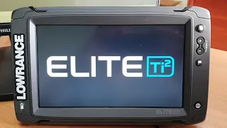 Сброс к заводским параметрам LOWRANCE Elite-Ti2