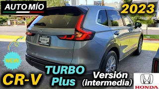 😱HONDA CR-V TURBO PLUS 2023 💛 versión intermedia #honda #hondacrv #crv2023