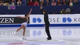 2017 Worlds   Pairs   SP   Liubov Ilyushechkina & Dylan Moscovitch   Tango Jalousie by Jacob Gade