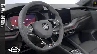 The new Skoda Octavia RS iV Interior