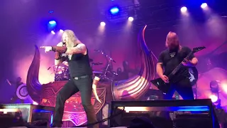 Amon Amarth Shield Wall Vancouver 2019