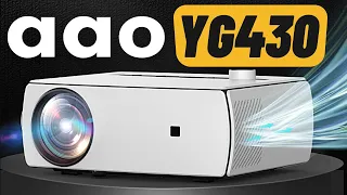 AAO YG430 Full HD Mini Projector Review | Basic, Multiscreen & Android Version