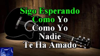 karaoke   Como Yo Nadie Te Ha Amado   Yuridia