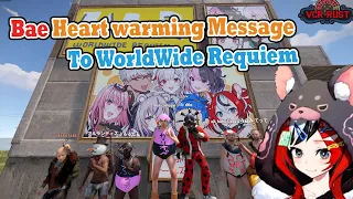 Bae Last Moment with Worldwide Requiem in VCR Rust and HeartWarming Message to everyone【Hakos Baelz】