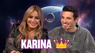 KARINA LA PRINCESITA en vivo con Pablo Agustín