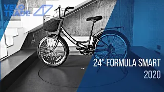Огляд велосипеда 24" FORMULA SMART 2020