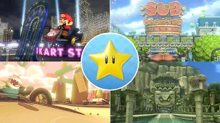 Mario Kart 8 Deluxe - Super Star // Mushroom Cup - Walkthrough (Part 1)