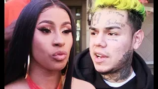 TEKASHI69 TRIAL: Says CARDI B is a BLOOD GANG MEMBER he TESTIFIES!!! What!?!? ((Snitchin & Bitchin))