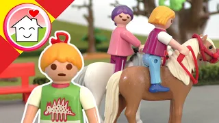 Playmobil en español Falsa amistad con Lena y Rosabella - La familia Hauser