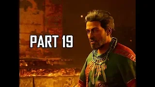 Shadow of the Tomb Raider Walkthrough Part 19 - LEADER (Let's Play Gameplay Commentary)