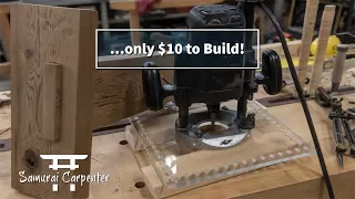 WOODWORKING JOINERY JIG! MORTISE AND TENON JOINTS IN MINUTES!!