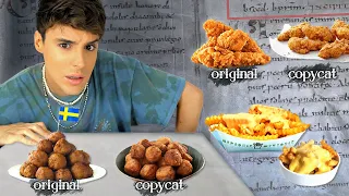 I Tested 'COPYCAT' Recipes Leaked by EX-EMPLOYEES Part 2