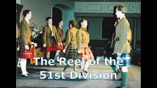 The Reel of the 51st Division, danced by 10 men from Strictly Scottish 2001