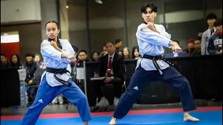 2024 U.S. National Taekwondo Team Trials (Poomsae Freestyle Pair)