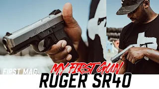 First Mag - Ruger SR40 - Revisiting The First Gun I Ever Bought