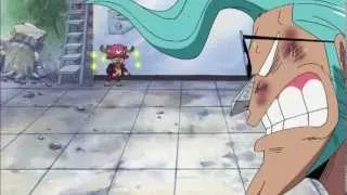 Chopper Gives Franky Cola - Funimation Dub