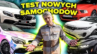 TEST NOWYCH SAMOCHODÓW EKIPY!