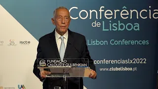 Sessão de Abertura das Conferências de Lisboa