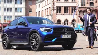 2020 Mercedes GLC Coupe AMG  - NEW Full Drive Review GLC300 4MATIC + Interior Exterior Infotainment