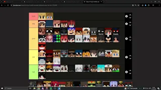 Offizielle Minecraft 1v1 Soup PvPer Tierlist of all time