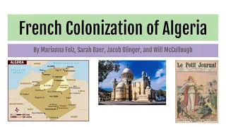 French Colonization of Algeria 4A