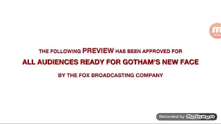 Gotham season 4 trailer jeremiah white band trailer