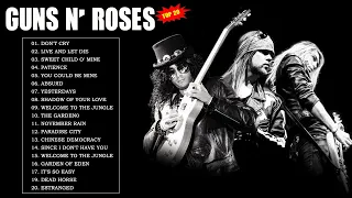 Guns N’ Roses Greatest Hits(playlist)