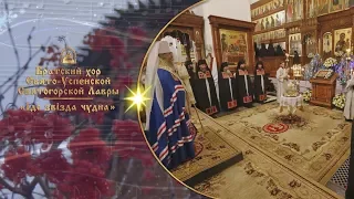 🎄 Іде звізда чудна ⛄ Братский хор Святогорской Лавры