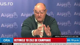 Ultimele 10 zile de campanie, cu Cristian Mihalcea