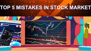 5 Common Mistakes New Investors Make and How to Avoid Them #stockmarketforbeginners